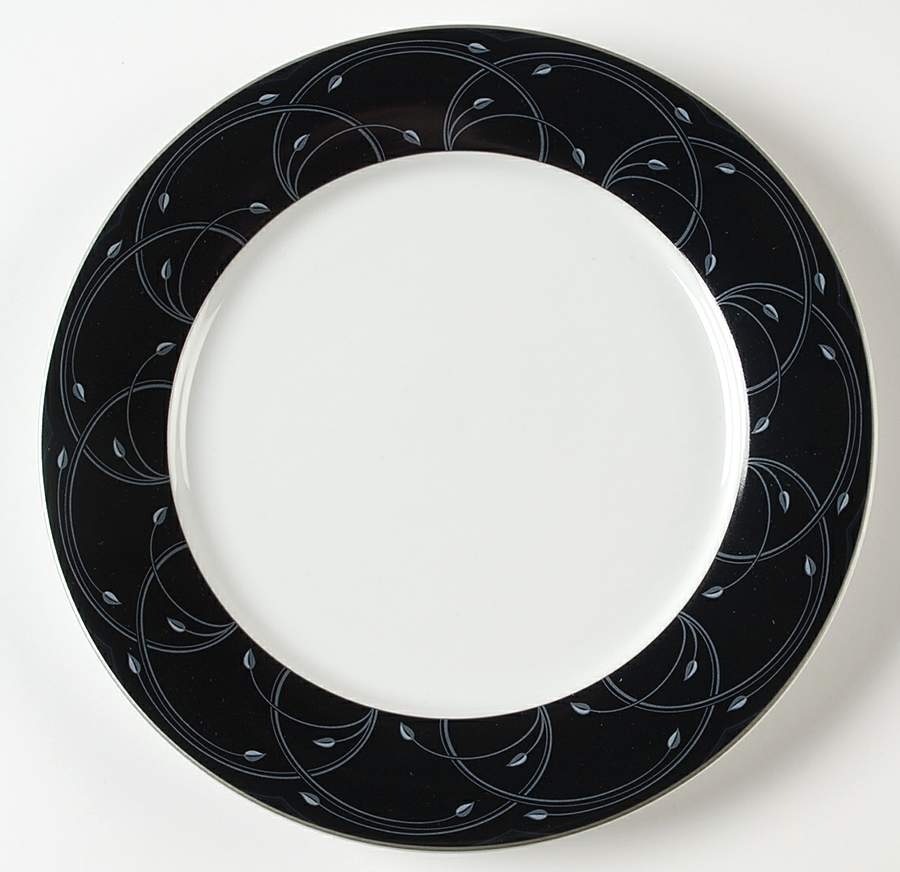 Perennial Blue Salad Plate by Nikko-1