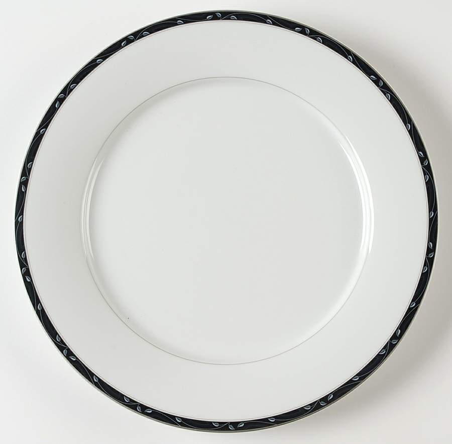 Perennial Blue Dinner Plate by Nikko-1