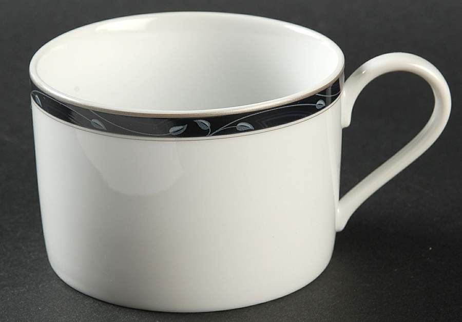 Perennial Blue Flat Cup by Nikko-1