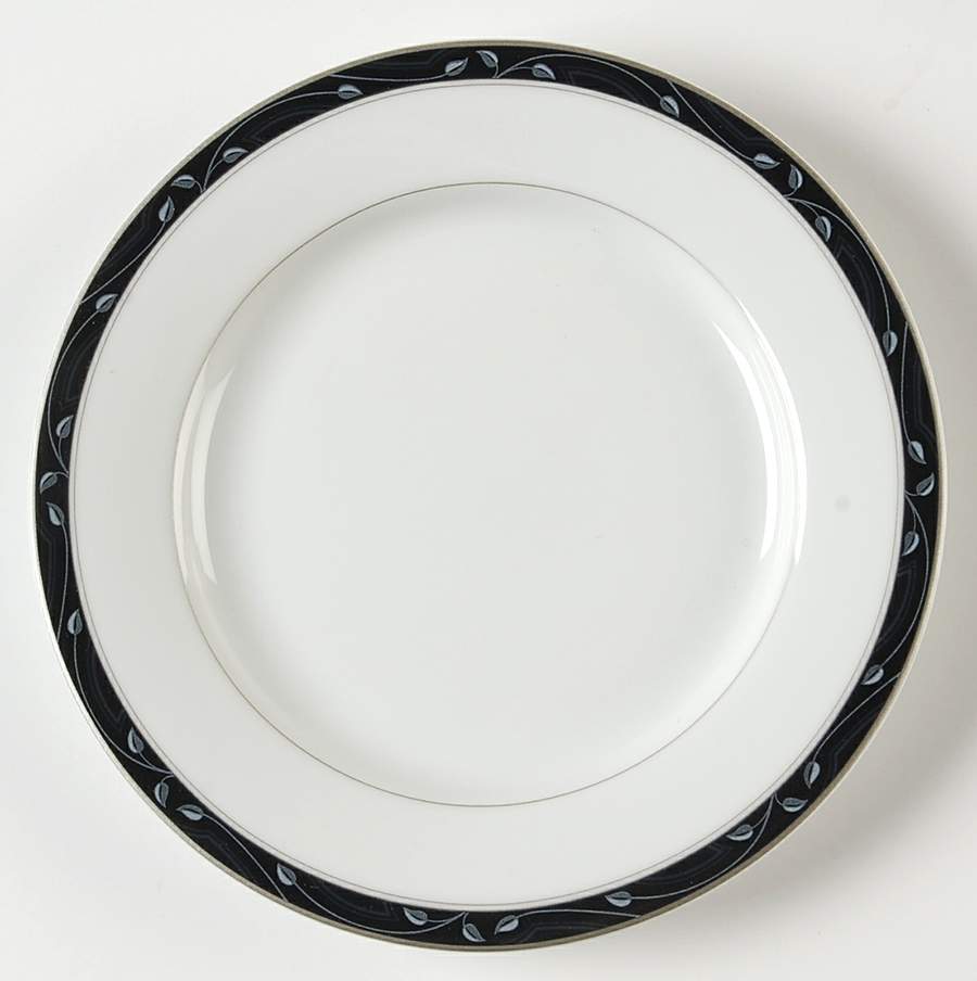 Perennial Blue Bread & Butter Plate by Nikko-1