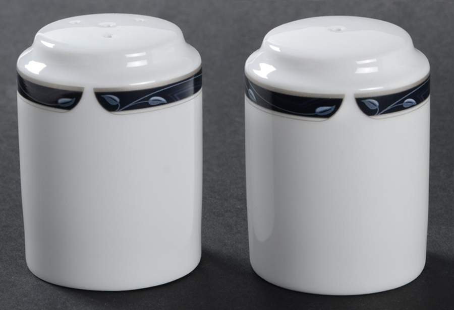 Perennial Blue Salt & Pepper Set by Nikko-1