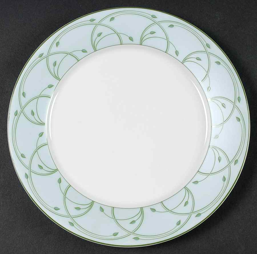 Perennial Green Salad Plate by Nikko-1