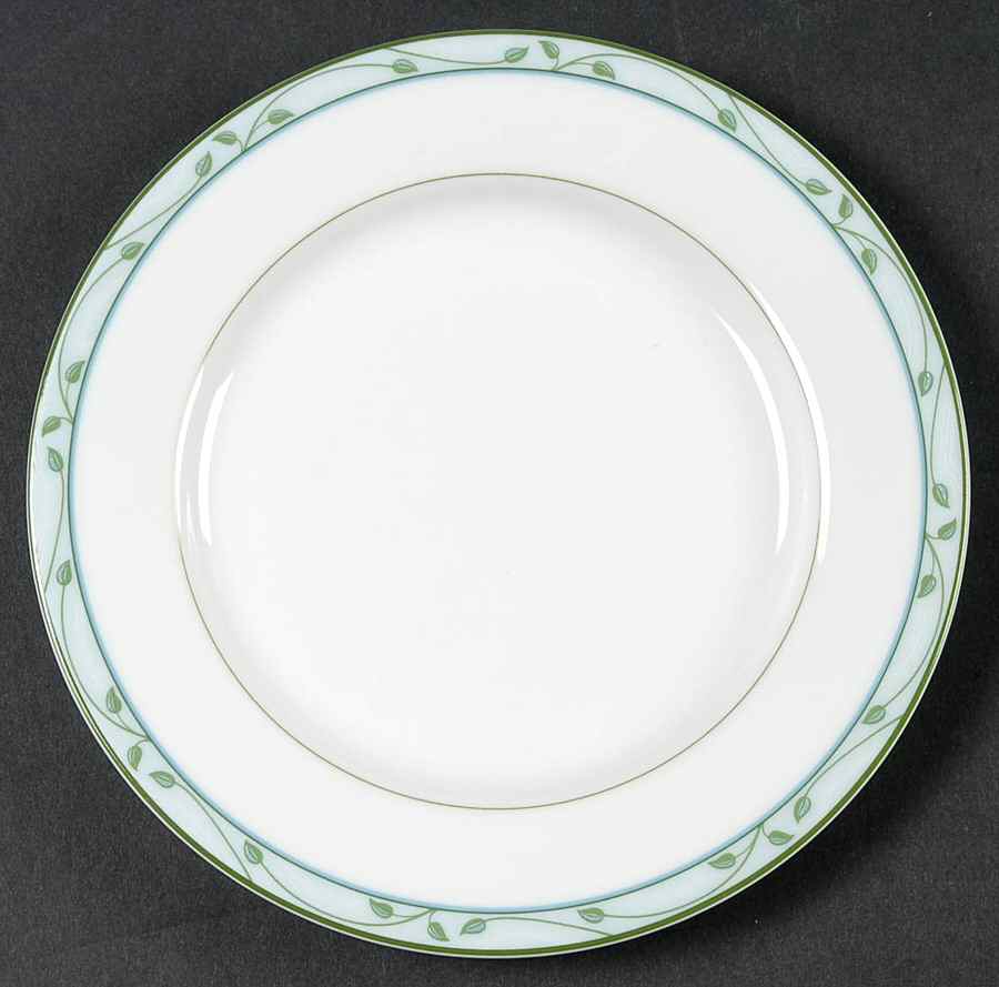 Perennial Green Bread & Butter Plate by Nikko-1