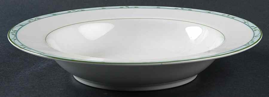 Perennial Green 9" Soup/Pasta Bowl by Nikko-1