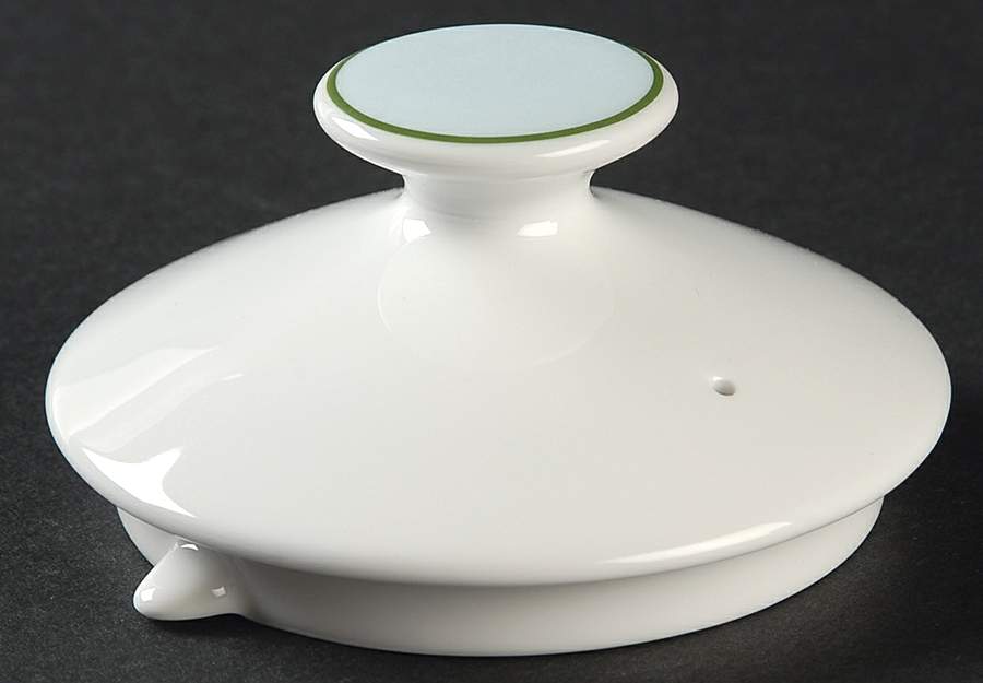 Perennial Green Lid for Tea/Coffee Pot by Nikko-1