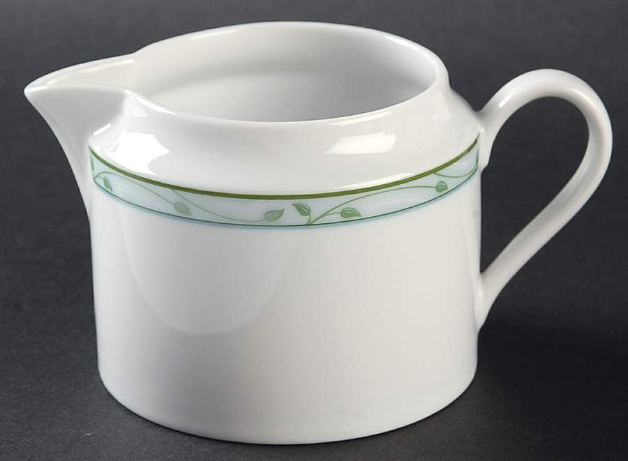 Perennial Green Creamer by Nikko-1