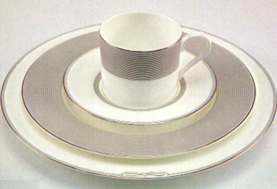 Everlasting Flat Cup & Saucer Set by Nikko-1