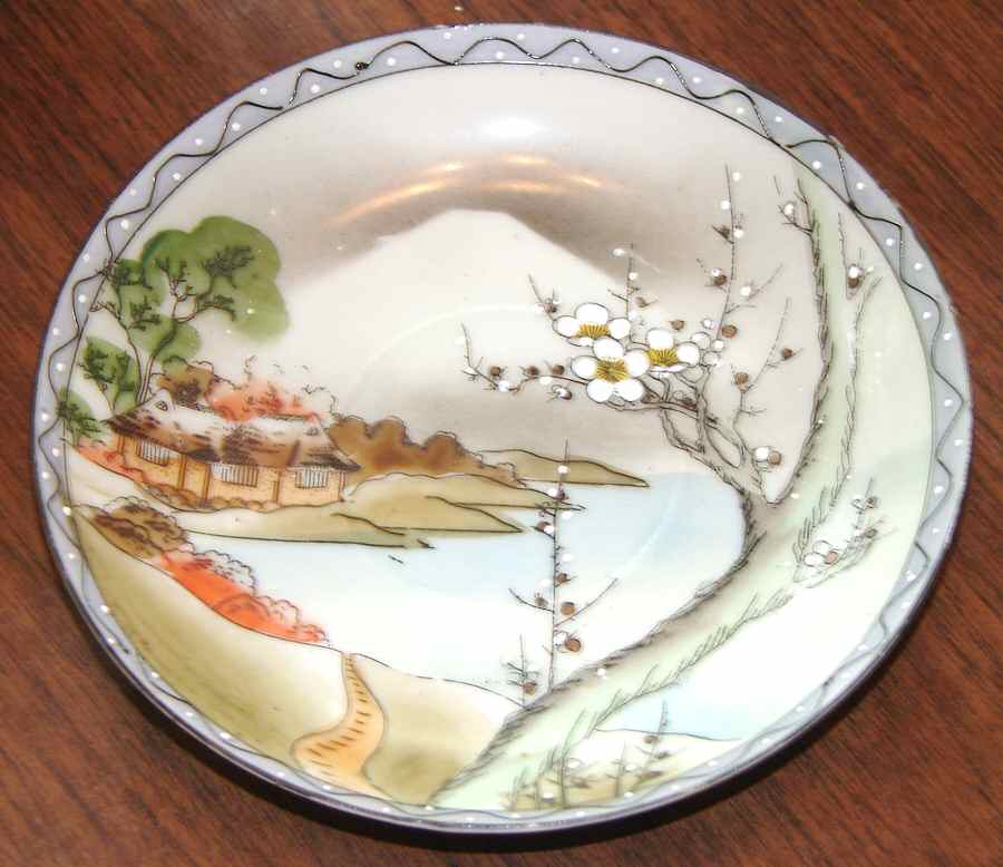 NIP188 Saucer by Nippon-1