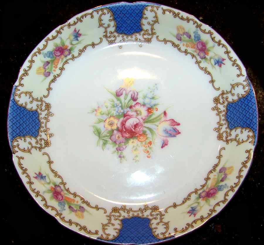 NAT57 Dinner Plate by National China-1