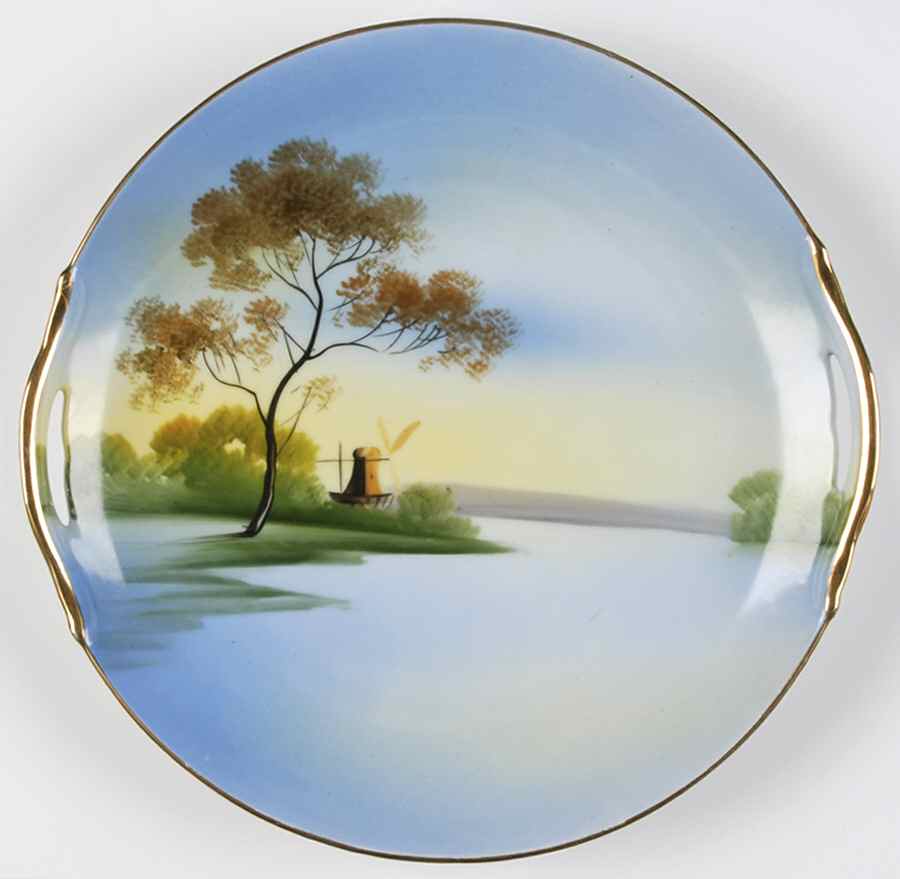 N3443 Handled Cake Plate by Noritake-1
