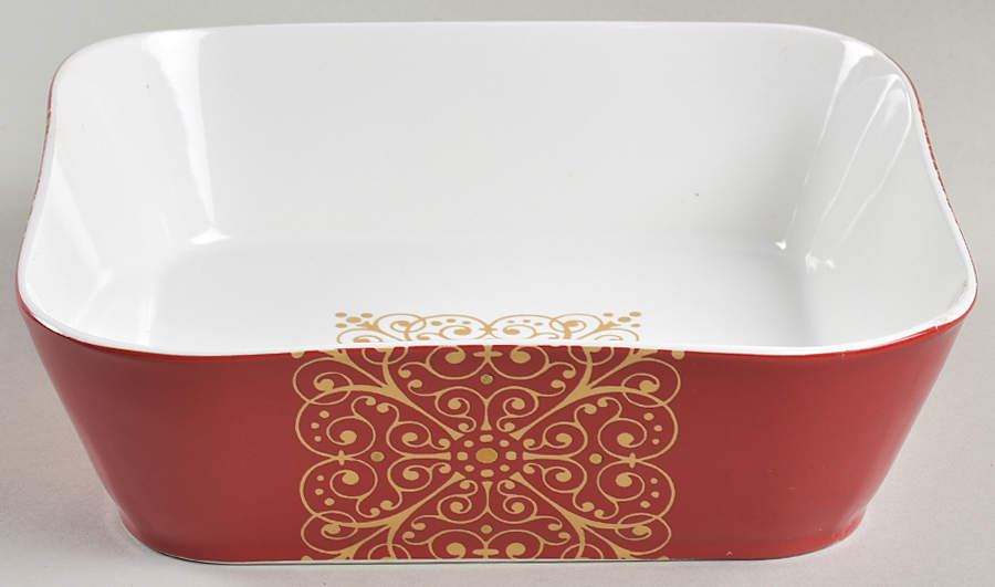 Madrid 8" Square Serving Bowl by Noble Excellence-1