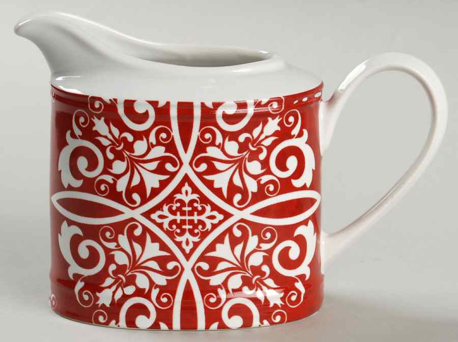 Morrocan Red Creamer by Noble Excellence-1