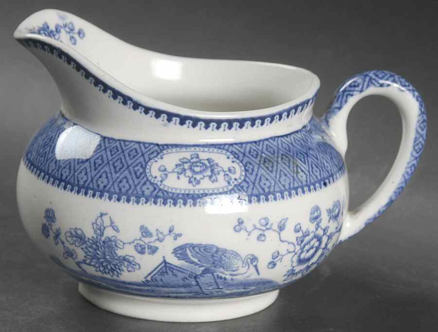 Yang Tse (Blue Floral) Creamer by Newport-1