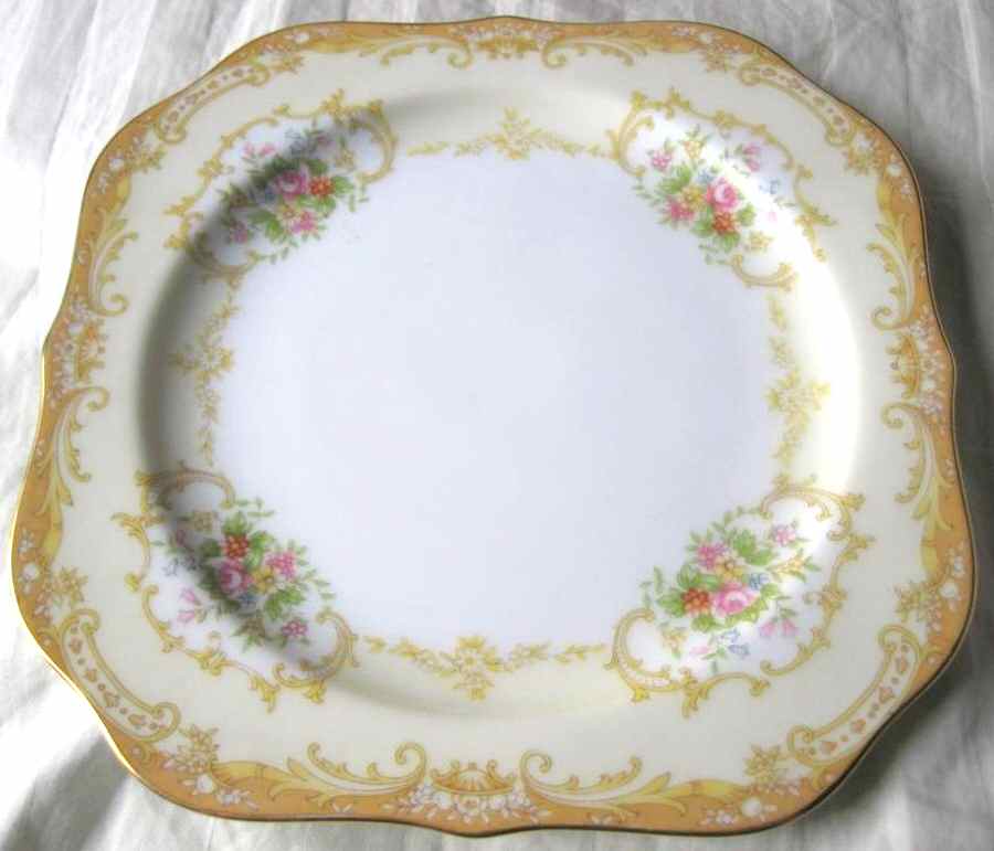 N3444 Square Salad Plate by Noritake-1