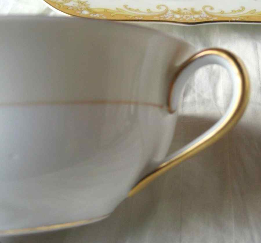 N3444 Flat Cup by Noritake-1