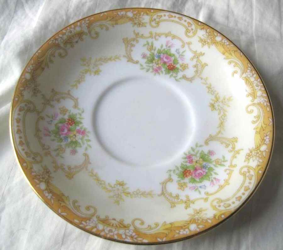 N3444 Saucer by Noritake-1