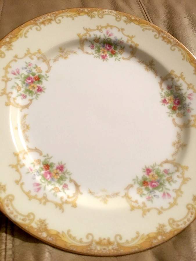 N3444 Dinner Plate by Noritake-1