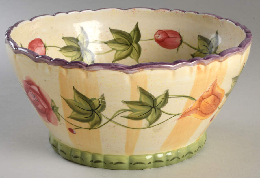 Kimberly 8" Round Vegetable Bowl by Noble Excellence-1