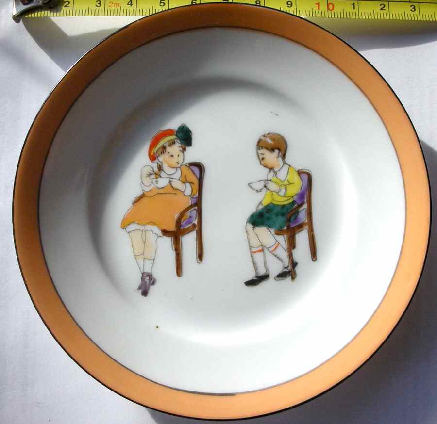 N3447 Child's Plate by Noritake-1