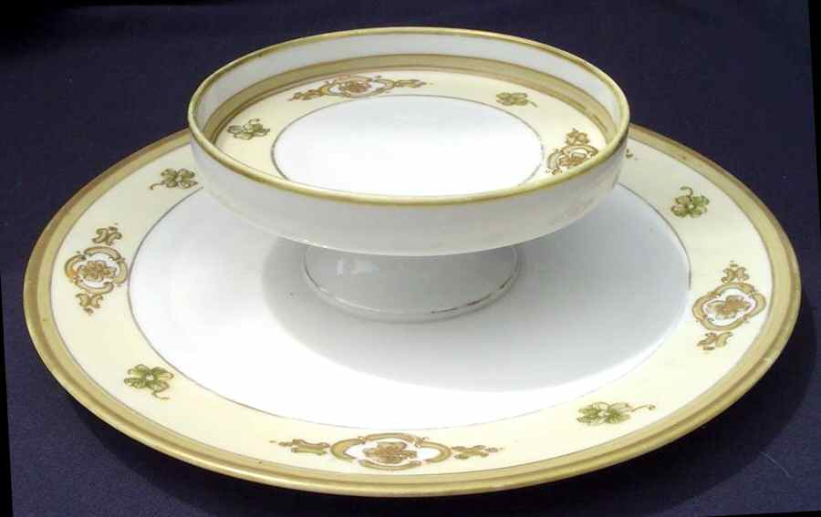 N4649 1 Piece Cheese & Cracker Server by Noritake-1