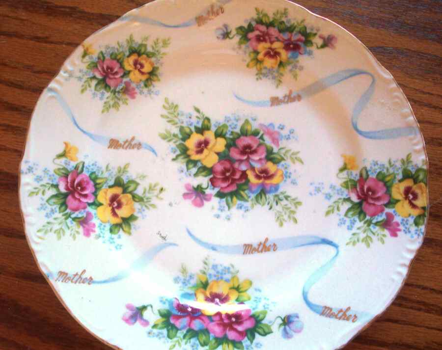B285 Dinner Plate by Norcrest-1