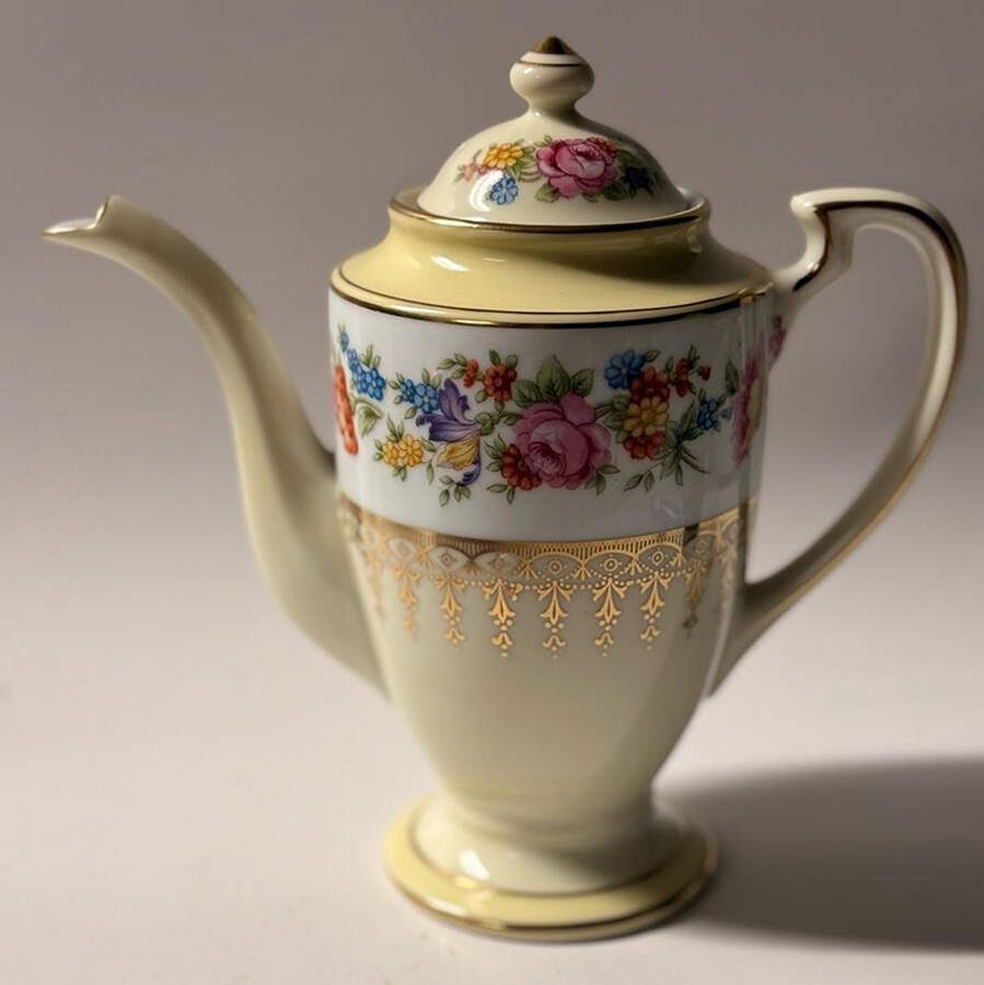 N3448 Coffee Pot & Lid by Noritake-1