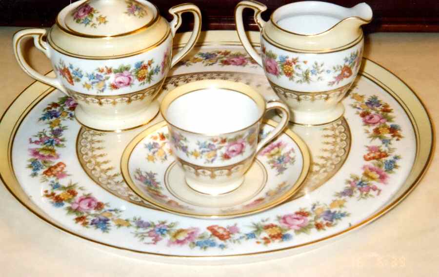 N3448 Cake Plate by Noritake-1