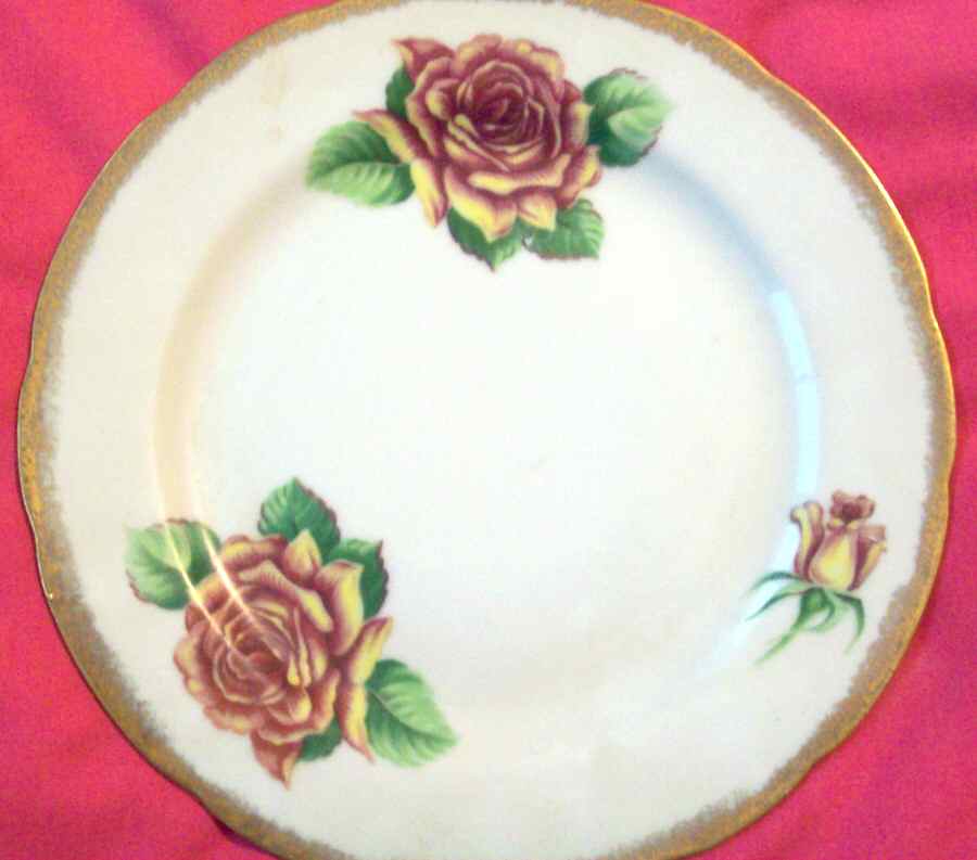NYB2 Dinner Plate by Nihon Yoko Boeki Co-1