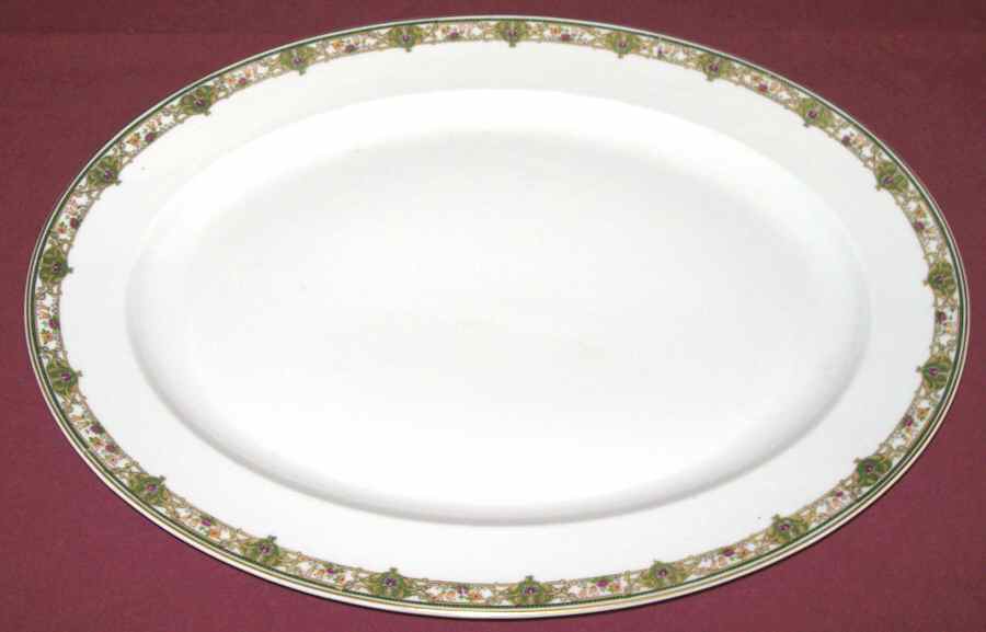 NAG54 12" Oval Serving Platter by Nagoya Shokai-1