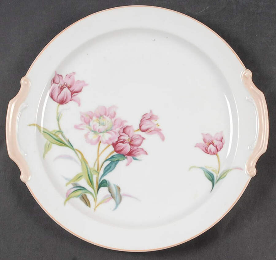 N3372 Handled Cake Plate by Noritake-1