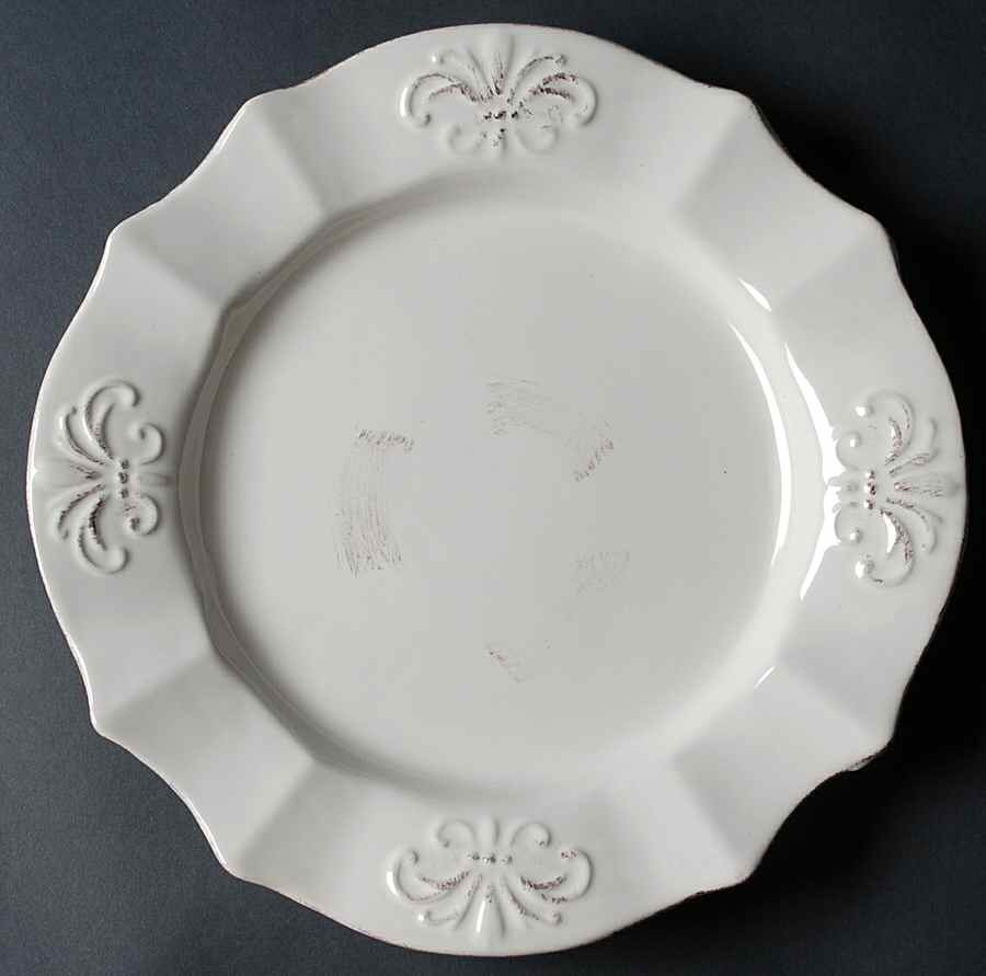 Provence Ivory Dinner Plate by Nina Campbell-1