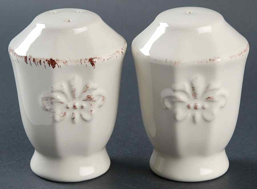 Provence Ivory Salt & Pepper Set by Nina Campbell-1