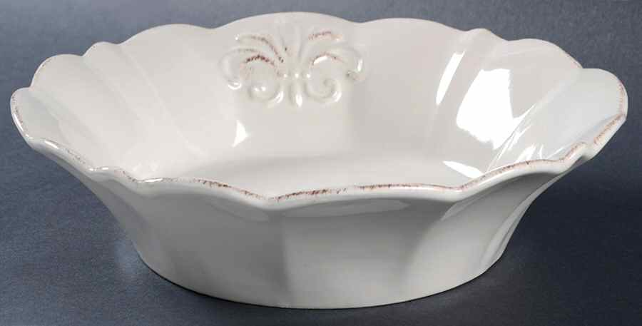 Provence Ivory Soup/Cereal Bowl by Nina Campbell-1