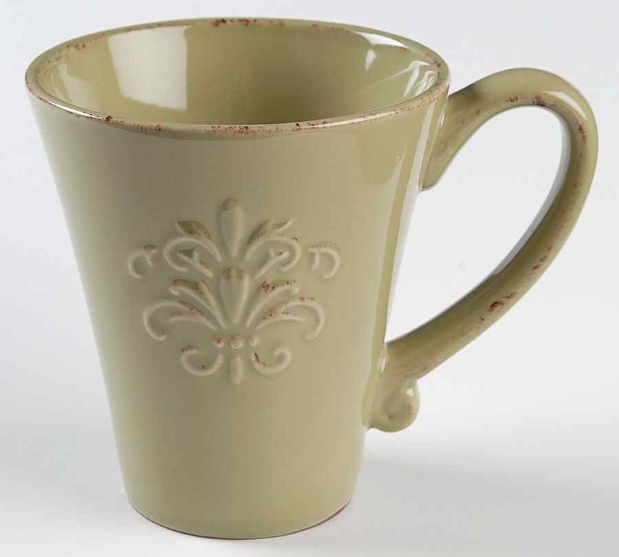 Provence Sage Green Mug by Nina Campbell-1