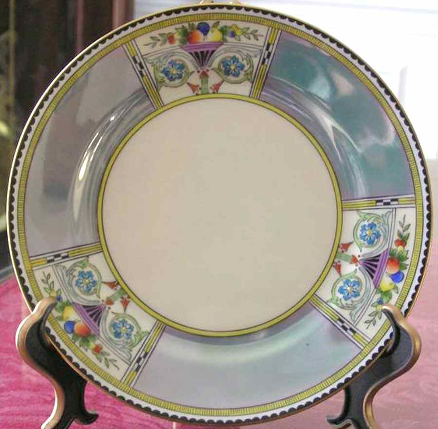 N3376 Dessert/Pie Plate by Noritake-1