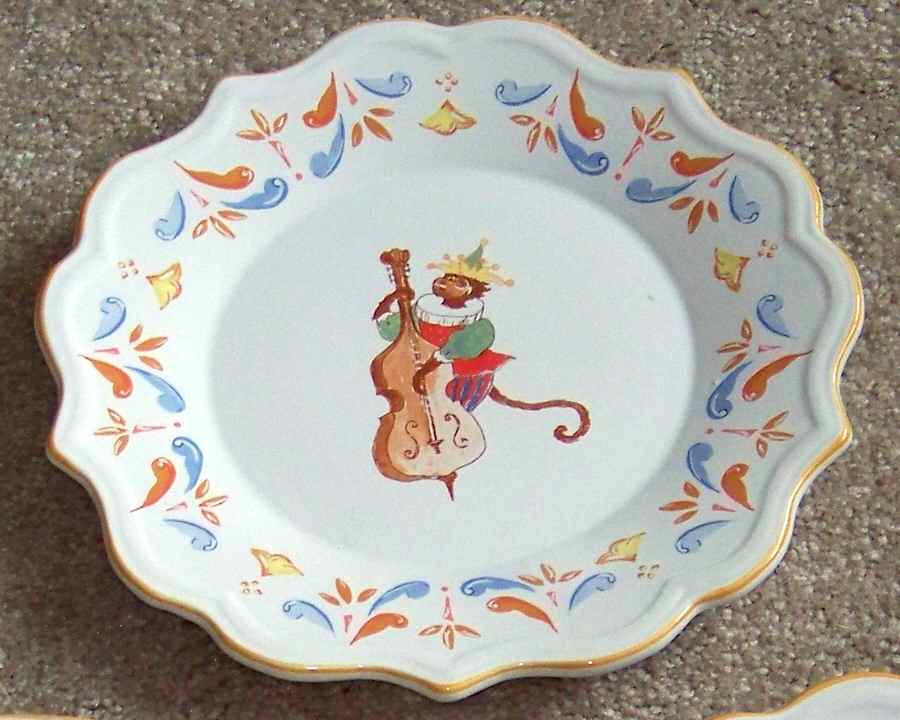 NDV7 Salad Plate by Niderviller (France)-1