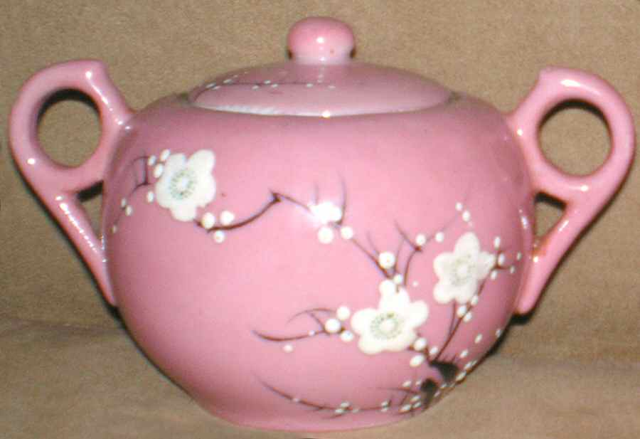 MIB1 Sugar Bowl & Lid by Mitsu-Boshi (Japan)-1