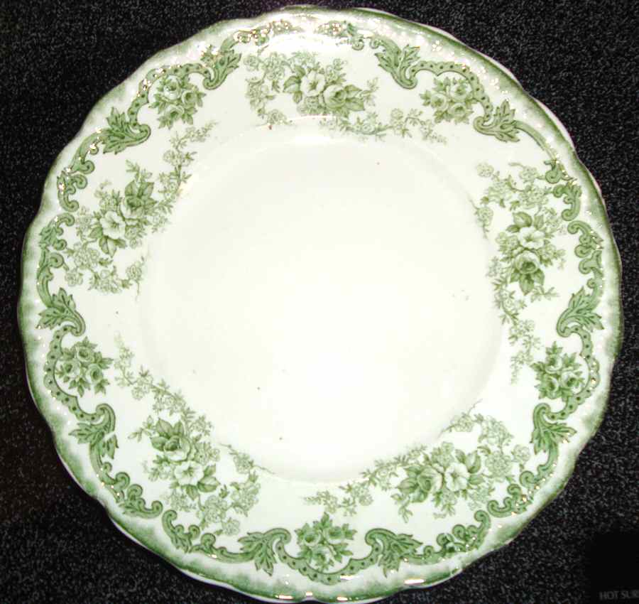 Harwood Green Dinner Plate by New Wharf-1