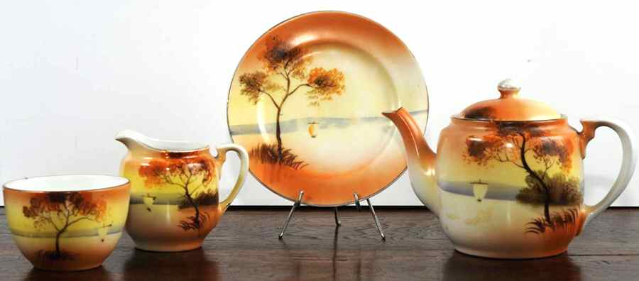 N3453 Dinner Plate by Noritake-1