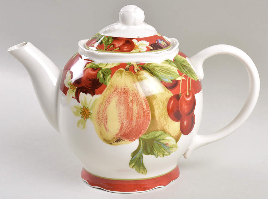 Fruit Amore Teapot & Lid by Noble Excellence-1