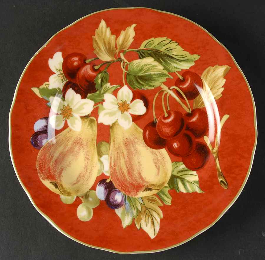 Fruit Amore Salad Plate by Noble Excellence-1