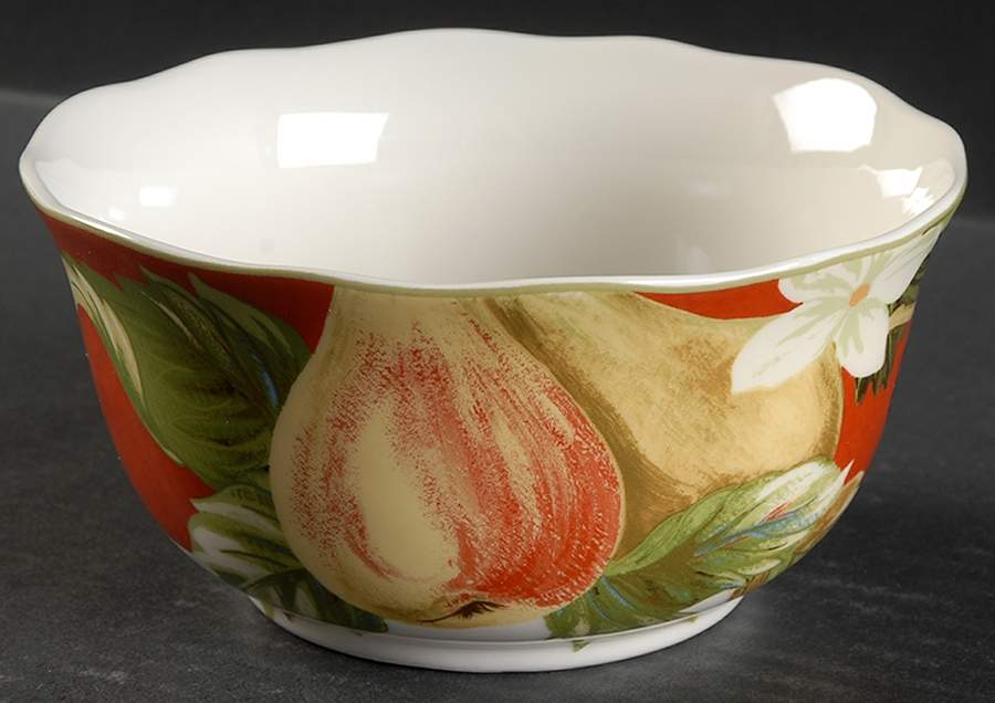 Fruit Amore Soup/Cereal Bowl by Noble Excellence-1
