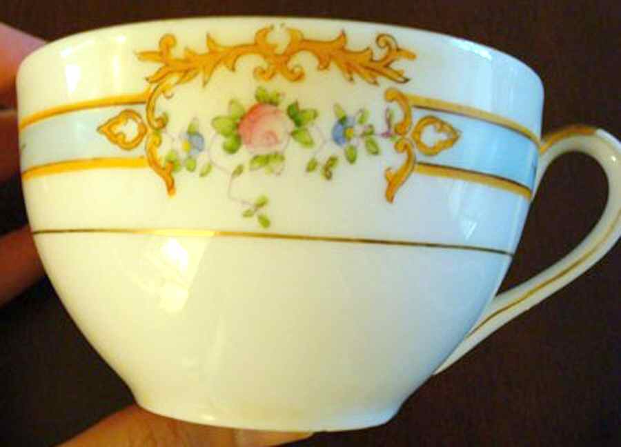 N3456 Flat Cup by Noritake-1