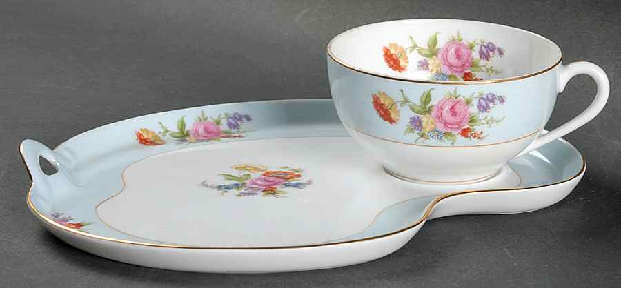 N3457 Snack Plate & Cup Set by Noritake-1