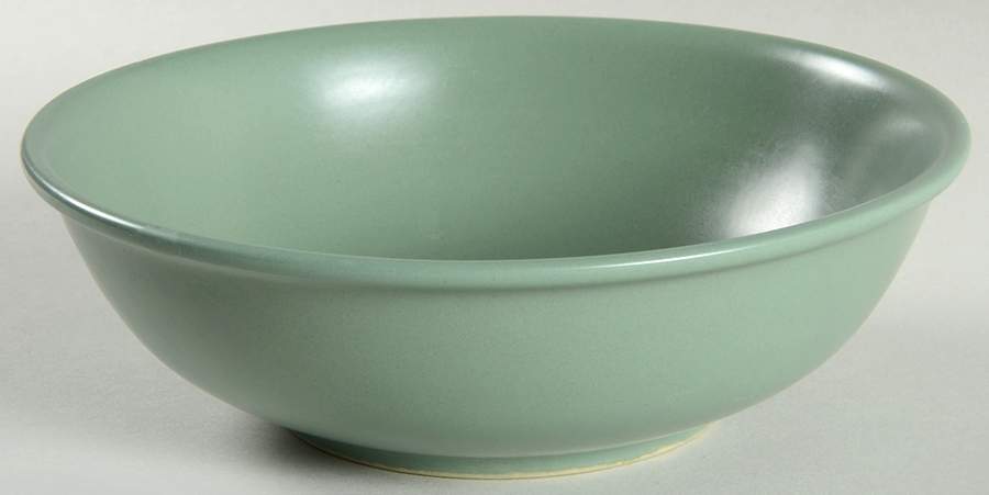 Capri Teal Green Coupe Soup Bowl by Newcor-1