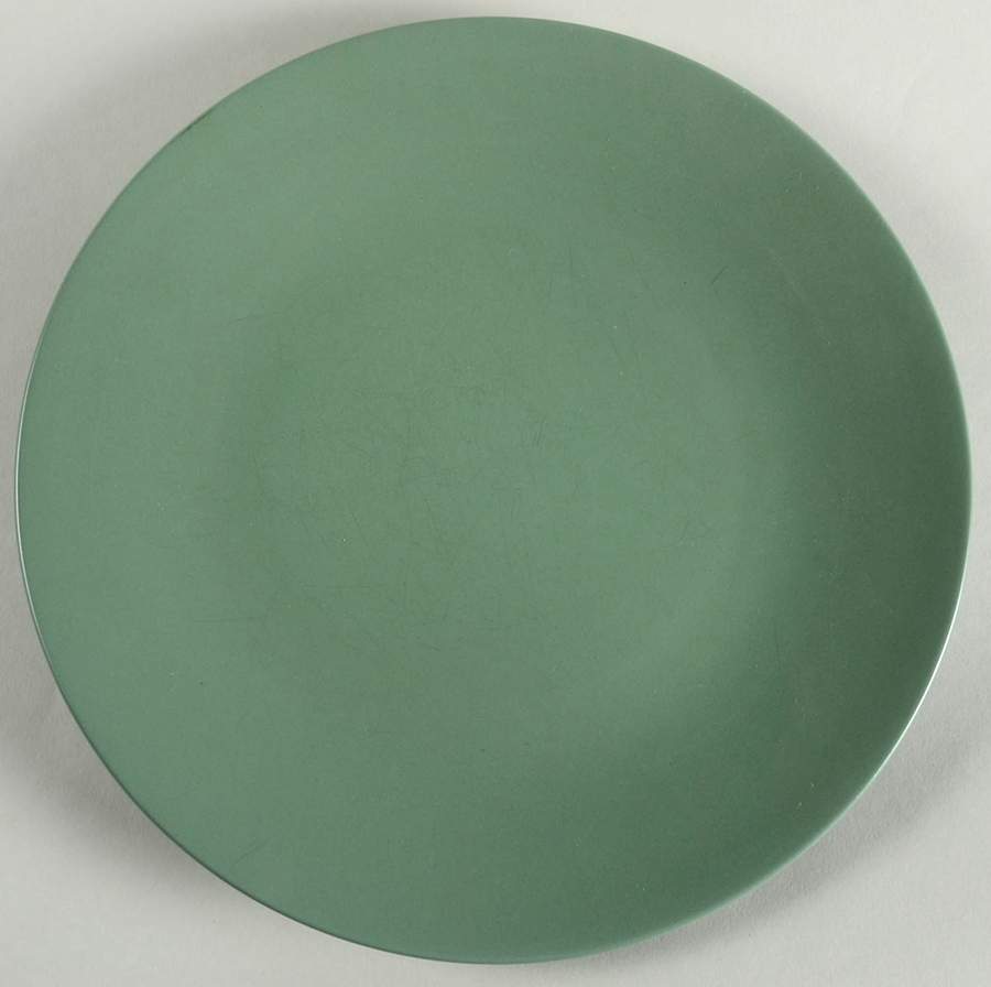 Capri Teal Green Dinner Plate by Newcor-1