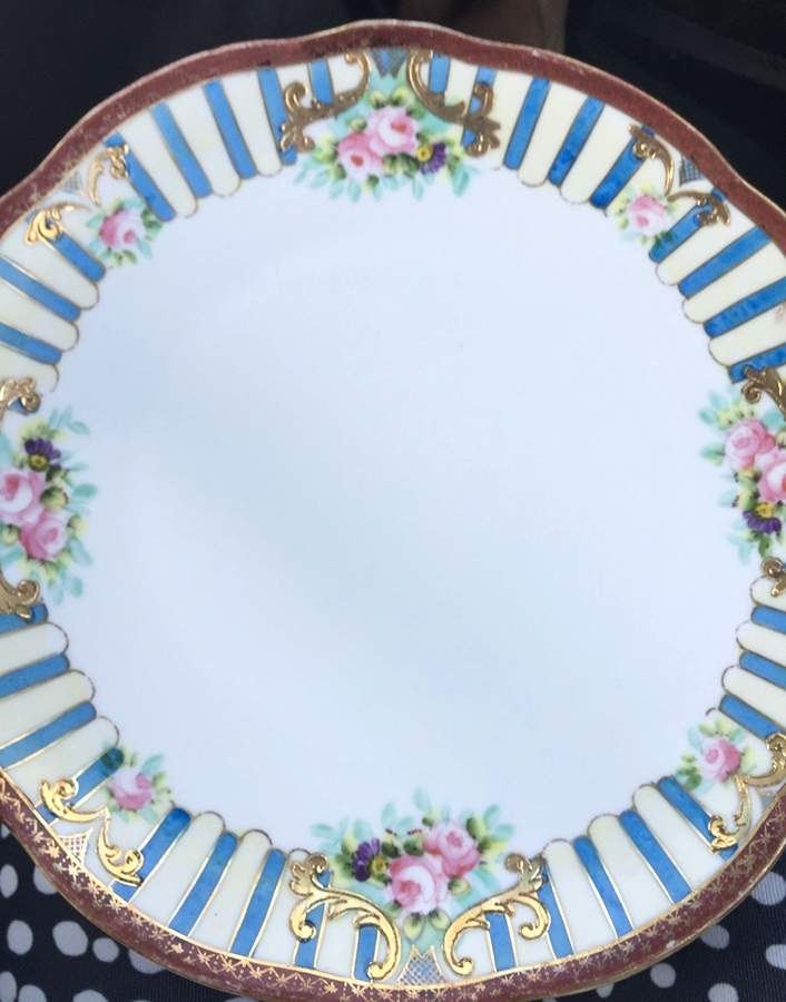 N3460 Cake Plate by Noritake-1