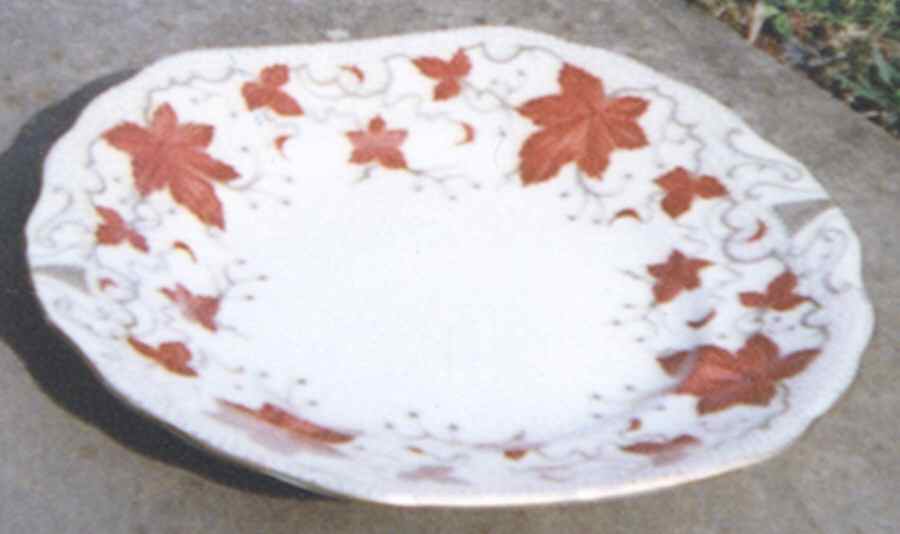 453A Cake Plate by New Chelsea-1