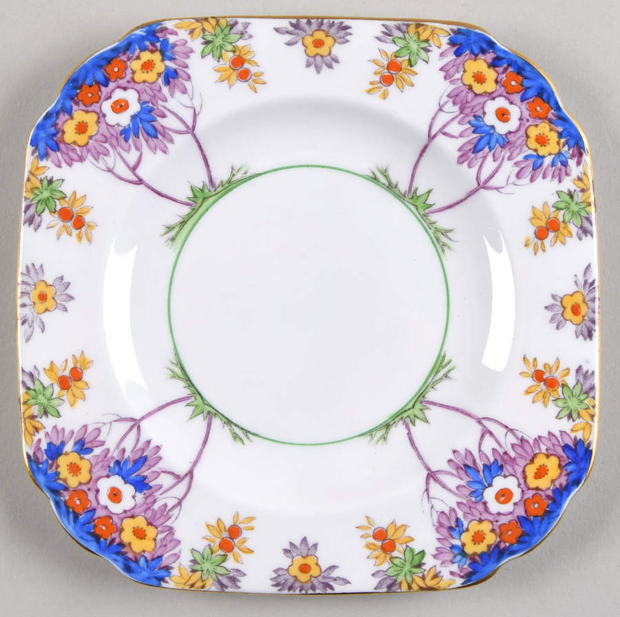 Woodland Square Bread & Butter Plate by New Chelsea-1