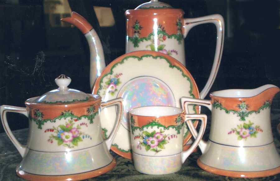 N3461 Flat Demitasse Cup & Saucer Set by Noritake-1